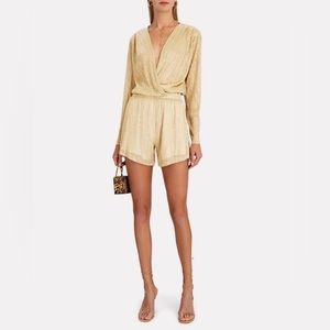 NONchalant Sloan Gold Shorts XS- NWT